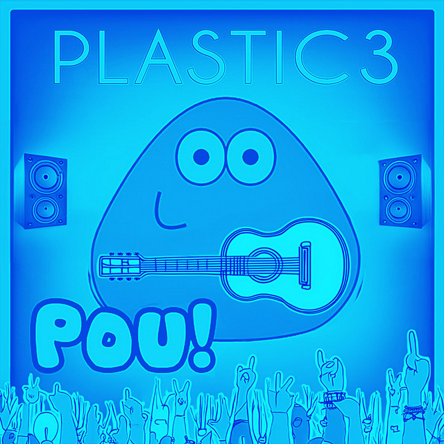 Обкладинка: Pou Song - Punk Version — Plastic3