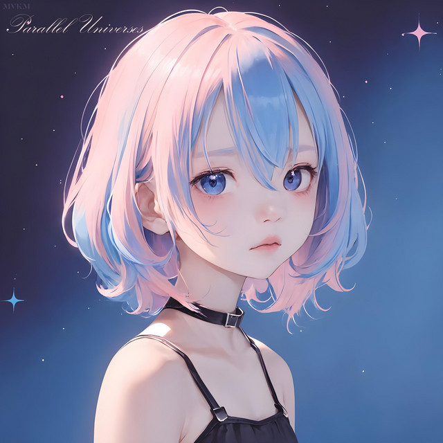 Parallel Universes cover art