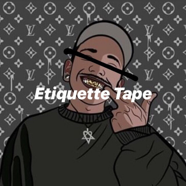 Etiquette Tape cover art