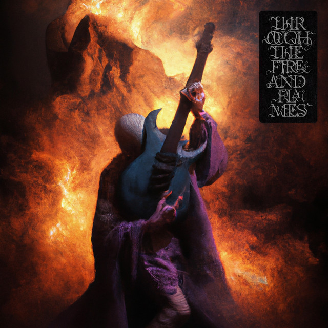 Through the Fire and Flames cover art