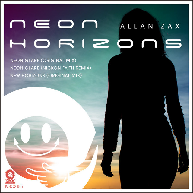 Neon Glare - Nickon Faith Remix cover art