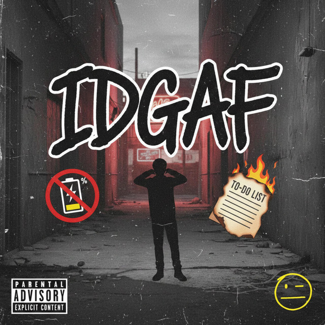 IDGAF cover art