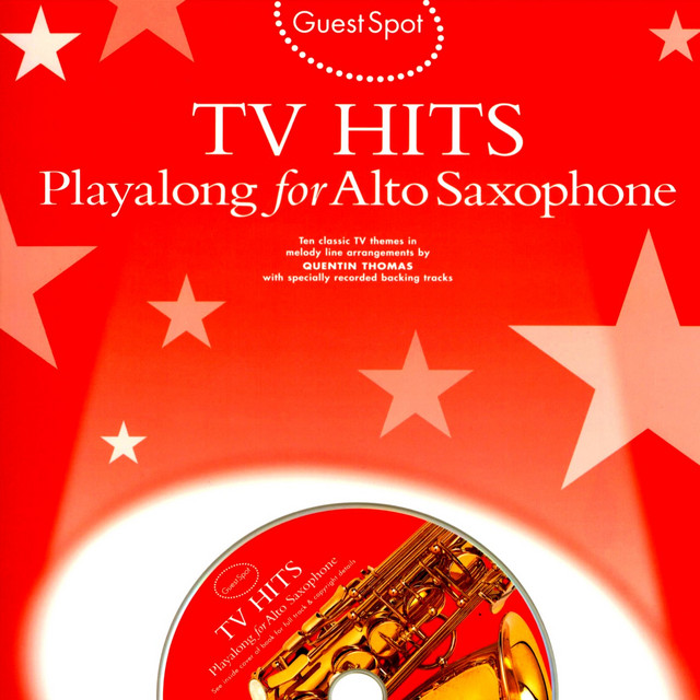 Playalong for Alto Saxophone: Tv Hits - Album by The Backing