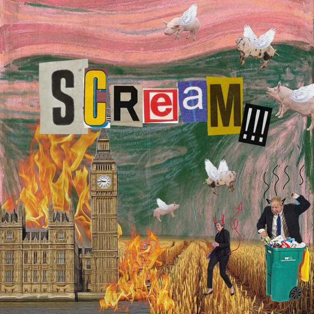 Scream!!! cover art