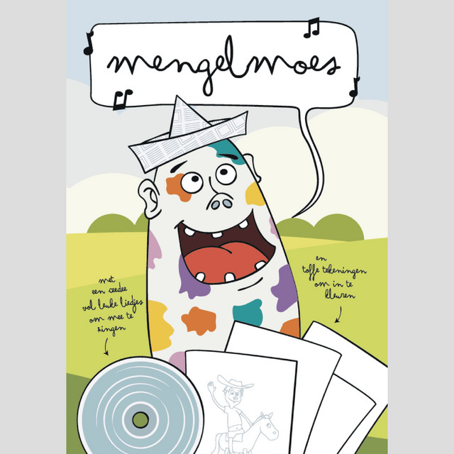 Mengelmoes cover art