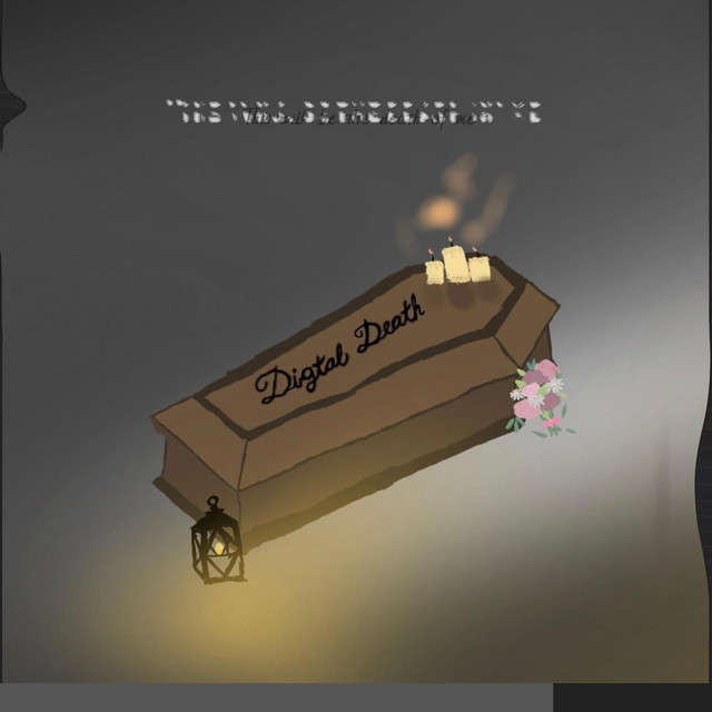Digital death cover art