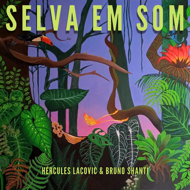 Selva em Som, Vol. 1 cover art