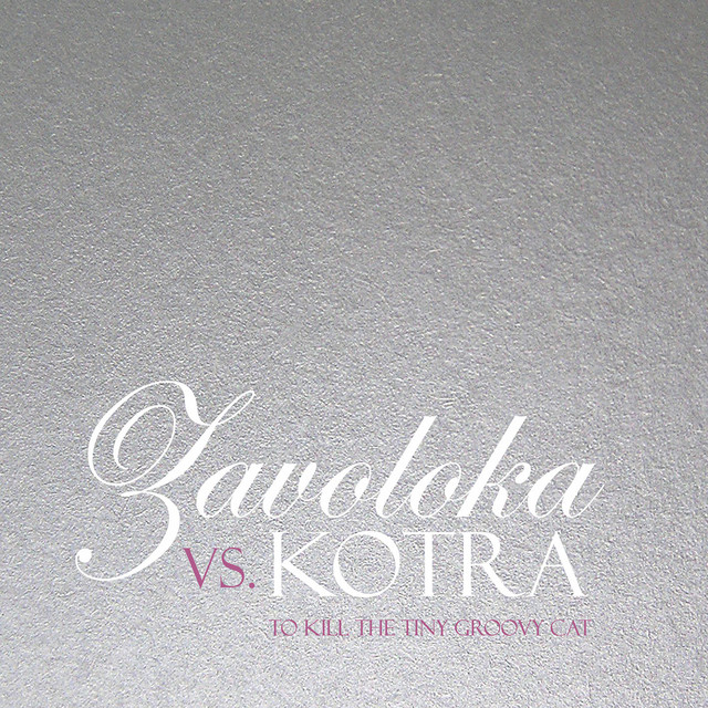 Cover art for Kotra — To Kill the Tiny Groovy Cat