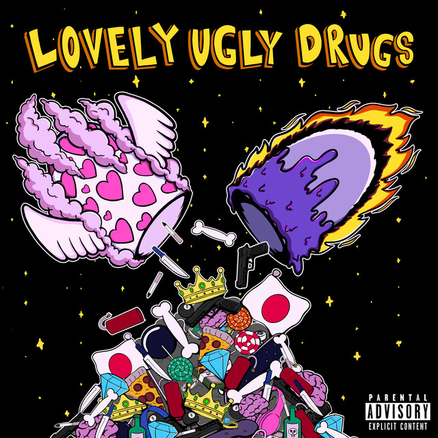Lovely Ugly Drugs cover art