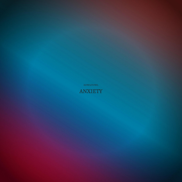 Anxiety cover art