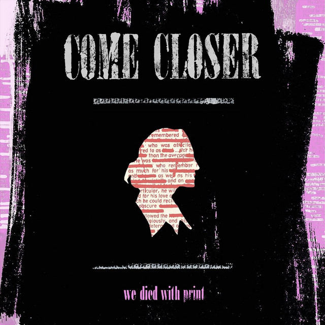 We Died with Print cover art