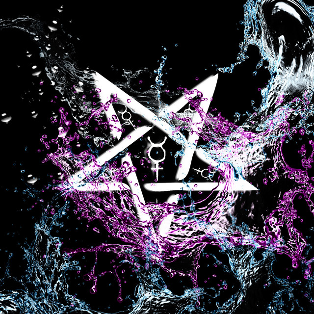 Pentagram cover art
