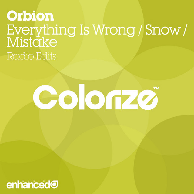Everything Is Wrong / Snow / Mistake cover