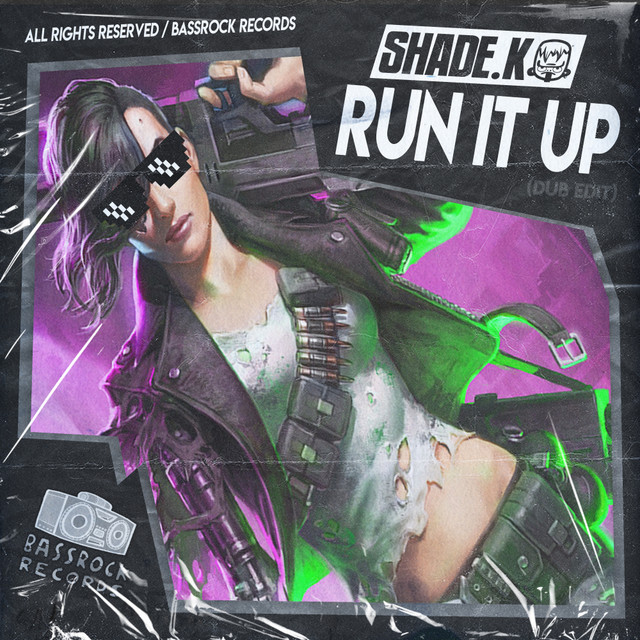 Run It Up album art