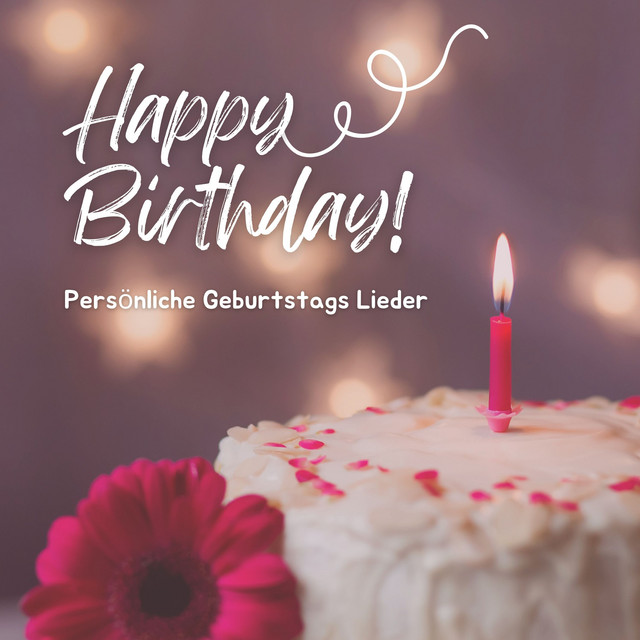 Persönliche Geburtstags Lieder (Flex Barker Remixes) cover art