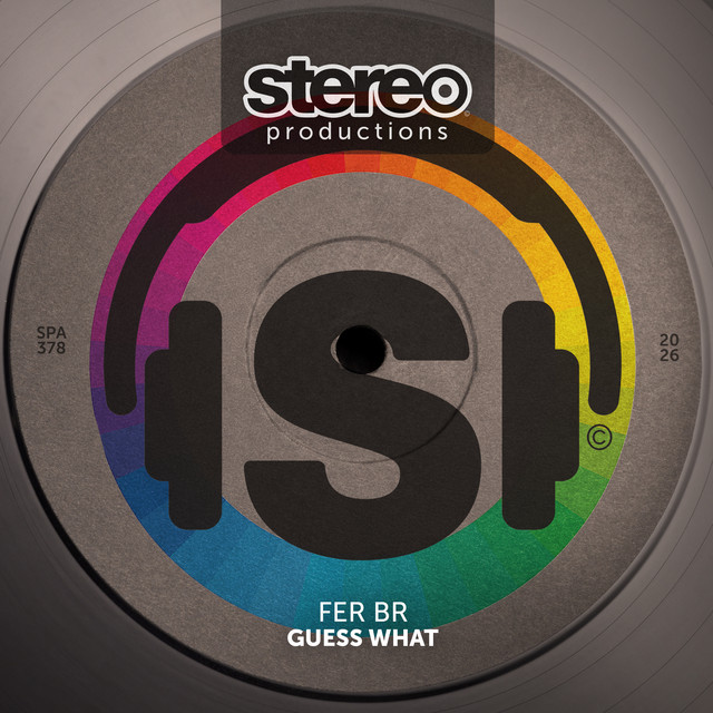 Guess What - Extended Mix album art