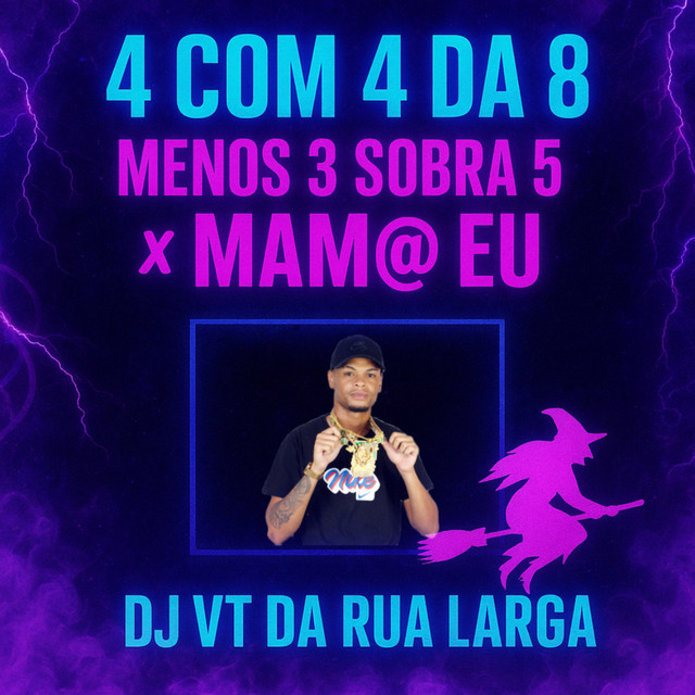 4 Com 4 da 8 Menos 3 Sobra 5 X Mama Eu e os Amigos