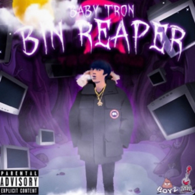 BIN REAPER 2 cover art