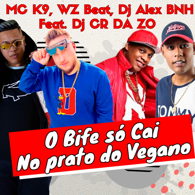 Обкладинка: O Bife Só Cai no Prato do Vegano — WZ Beat