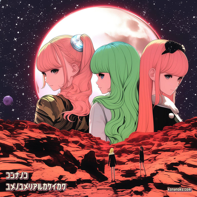 ユメノユメリアルカケイカク cover art