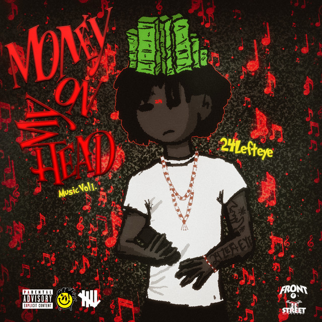 Money On My Head Vol. 1 cover art