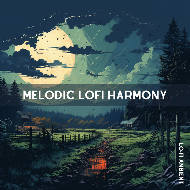 Melodic Lofi Harmony with Soothing Rain Ambience cover art