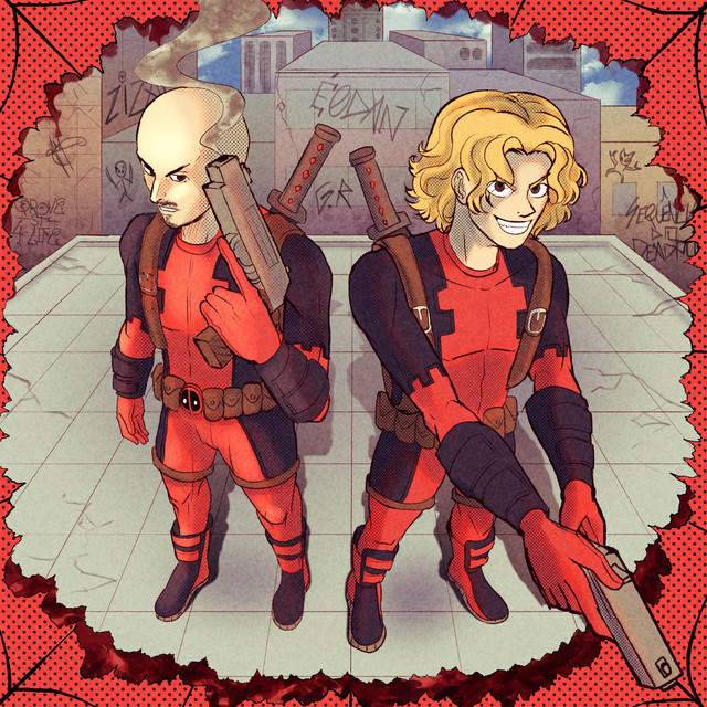 SEQUÊNCIA DO DEADPOOL album image