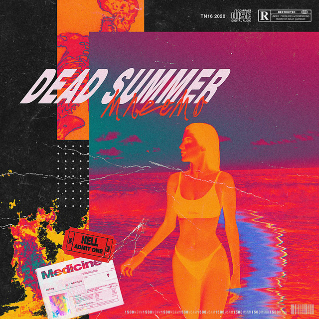 Обкладинка: Dead Summer — MNEEMO