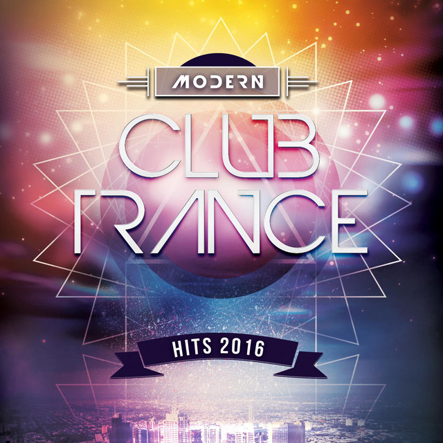 Modern Club Trance Hits 2016 cover