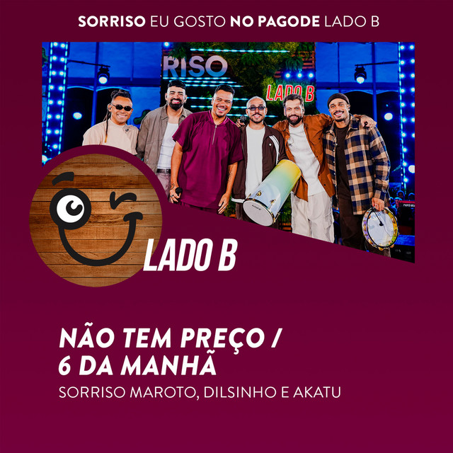 Não Tem Preço / 6 Da Manhã (Ao Vivo) album image