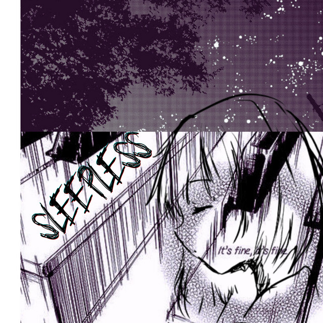 SLEEPLESS cover art