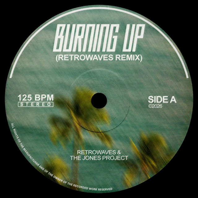 Burning Up - Retrowaves Remix