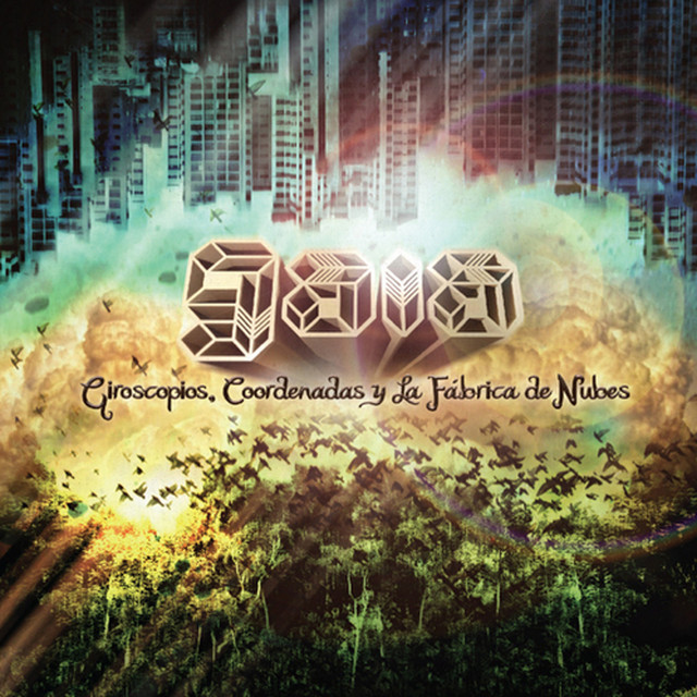 Giroscopios, Coordenadas y la Fábrica de Nubes cover art