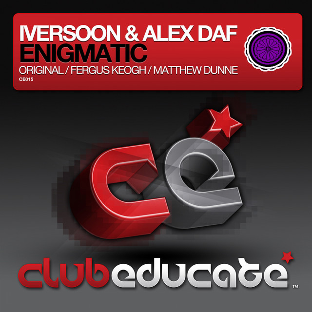 Обкладинка Iversoon & Alex Daf — Enigmatic
