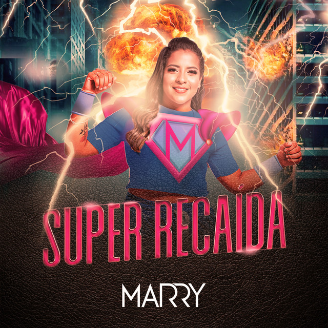 Super Recaída cover art