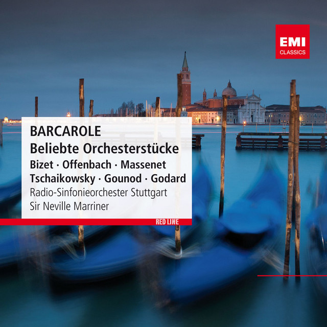 Barcarole - Beliebte Orchesterstücke cover art