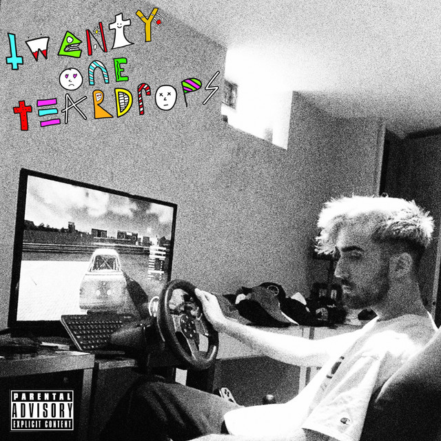 Twenty-One Teardrops EP cover