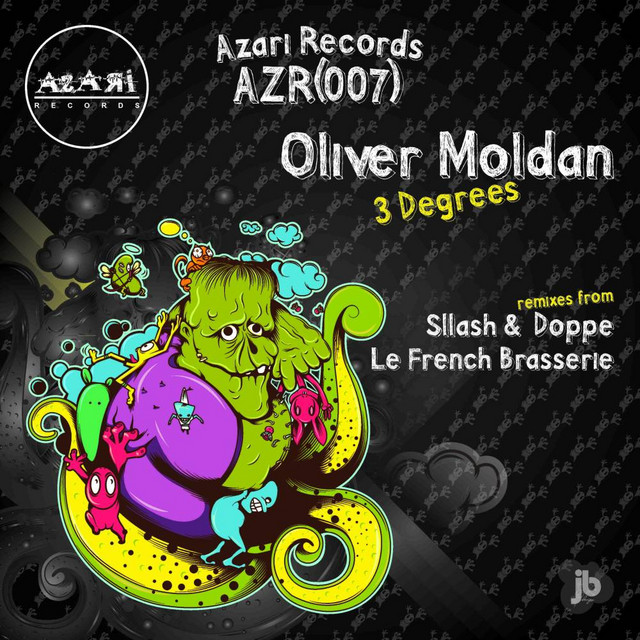 3 Degrees cover art