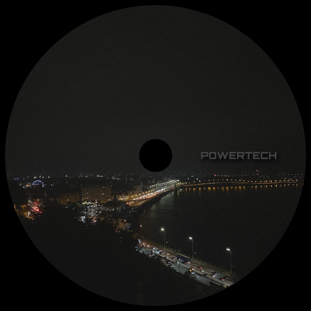 Обкладинка: Dark City — POWERTECH