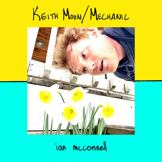 Keith Moon / Mechanic cover art