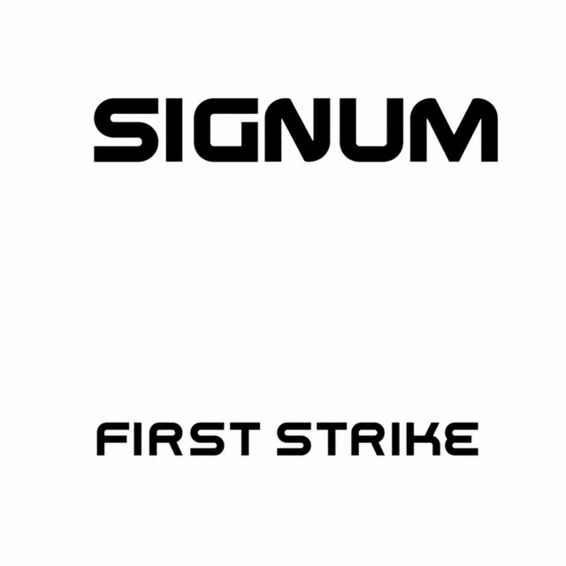First Strike cover art