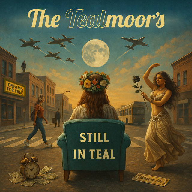 STILL IN TEAL cover art