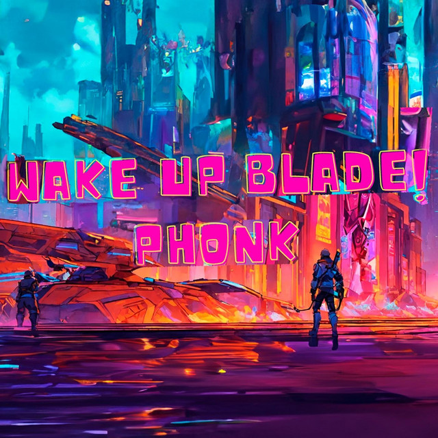 Обкладинка Gaffoss — Wake Up Blade! Phonk