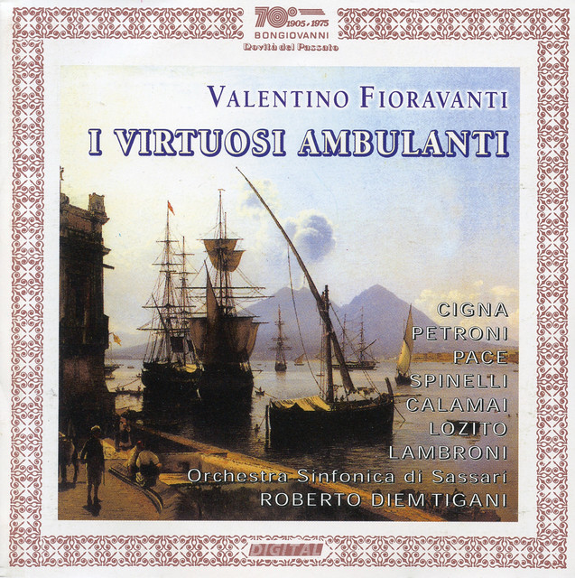 Fioravanti: I virtuosi ambulanti