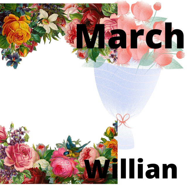 March cover art