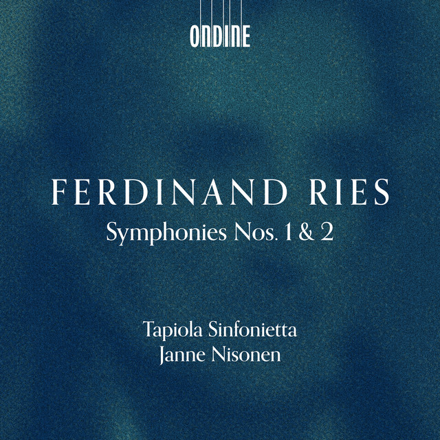Ries: Symphonies Nos. 1 & 2 cover art