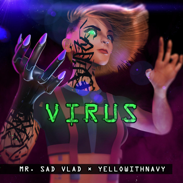 Обкладинка треку VIRUS