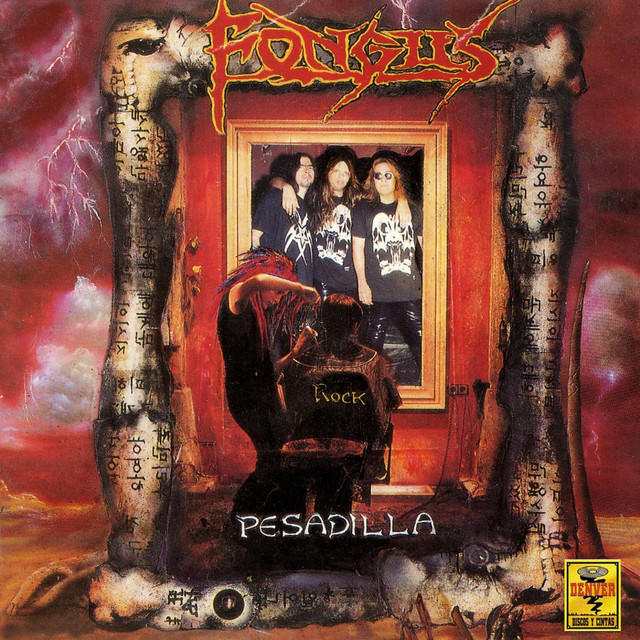 Pesadilla cover art