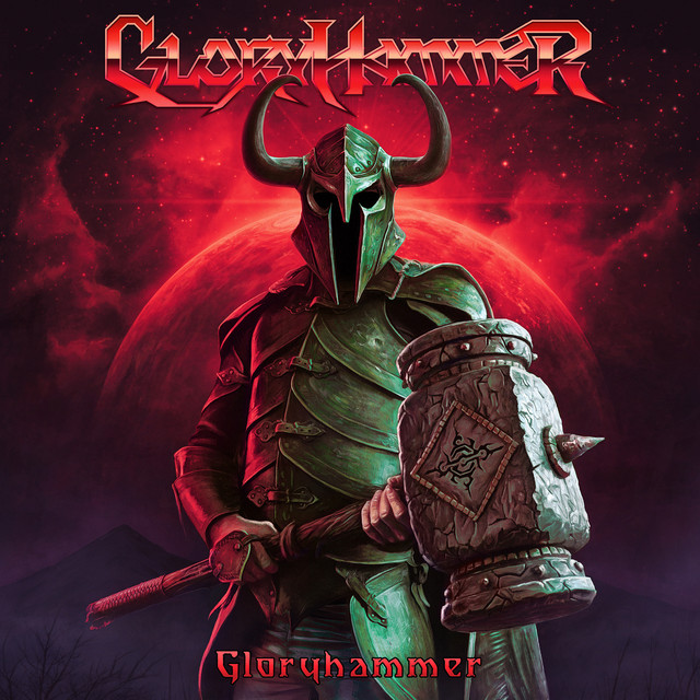 Gloryhammer cover art