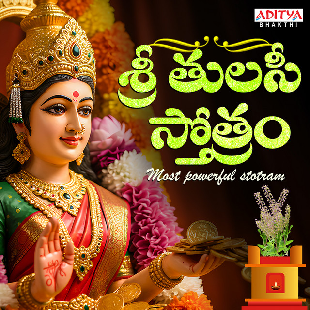 Обкладинка: Sri Tulasi Stothram — RG Sarathee